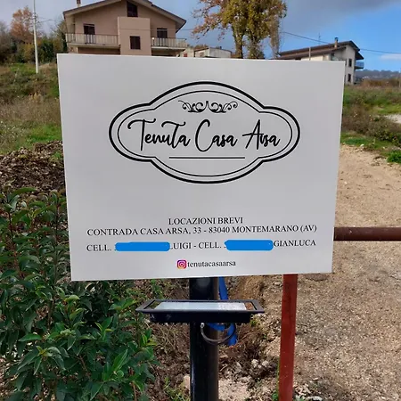 Tenuta Casa Arsa Montemarano